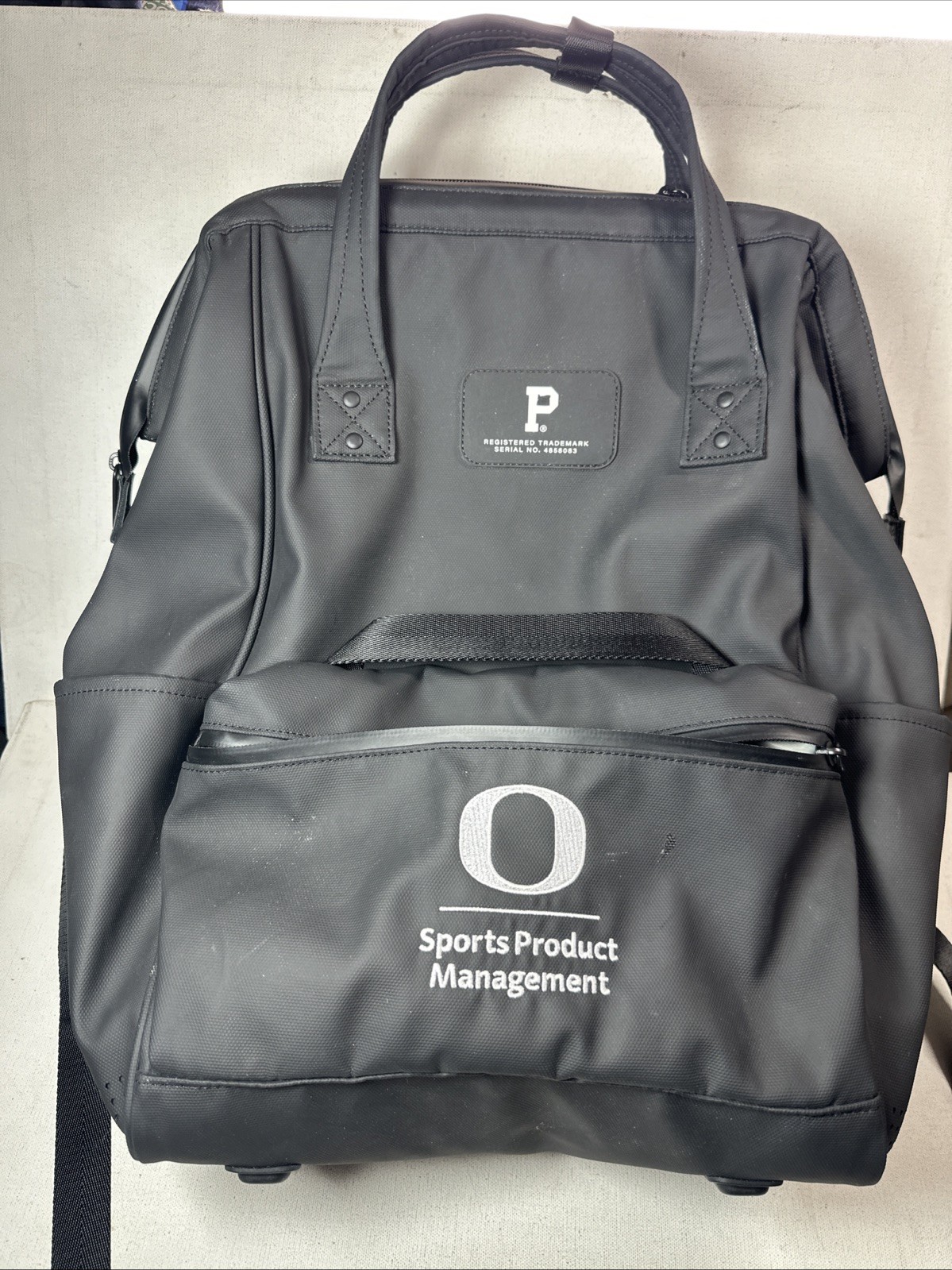 Portland Gear Cascade Backpack Standard Black University Of Oregon