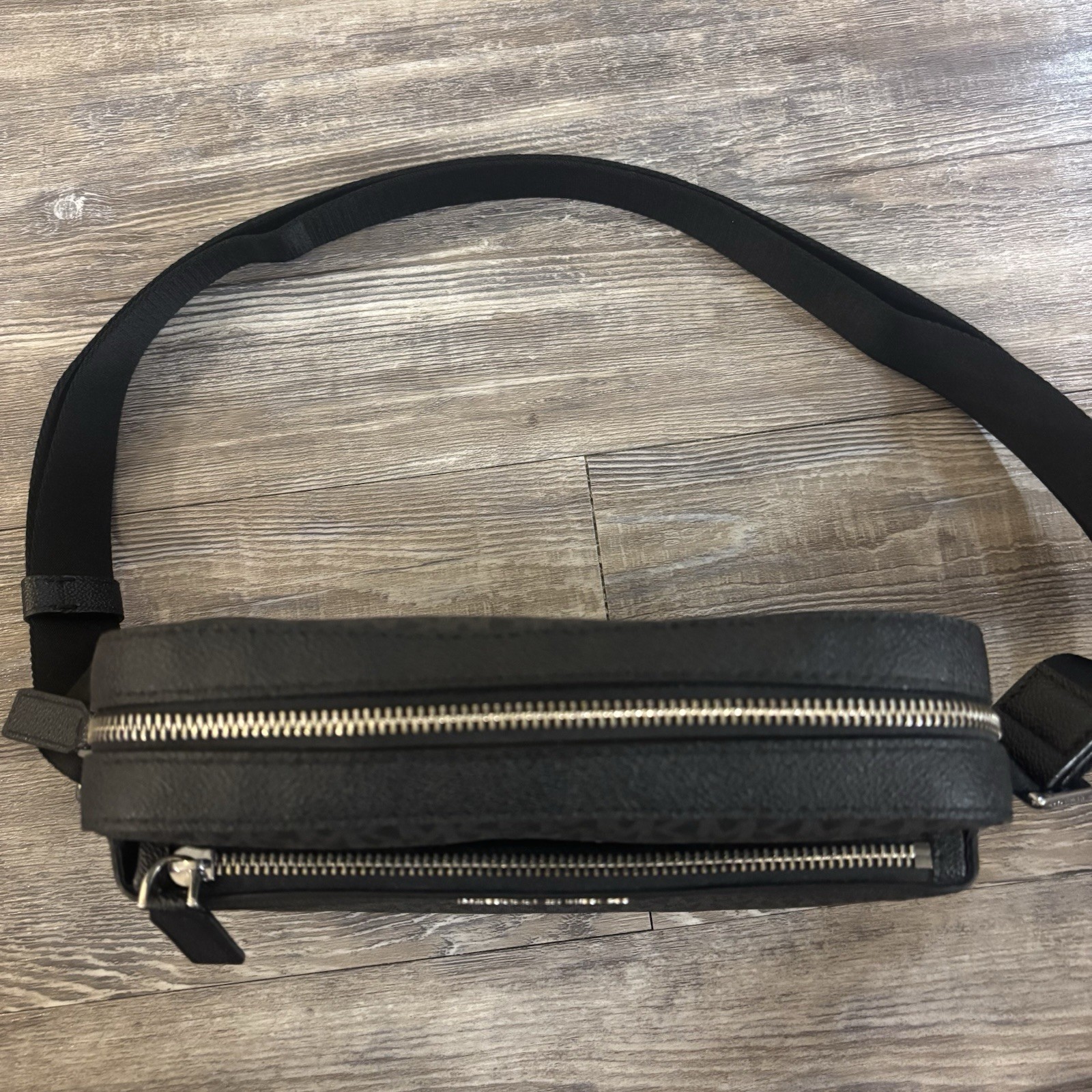 MICHAEL KORS COOPER UTILITY SHOULDER CROSSBODY BAG BLACK