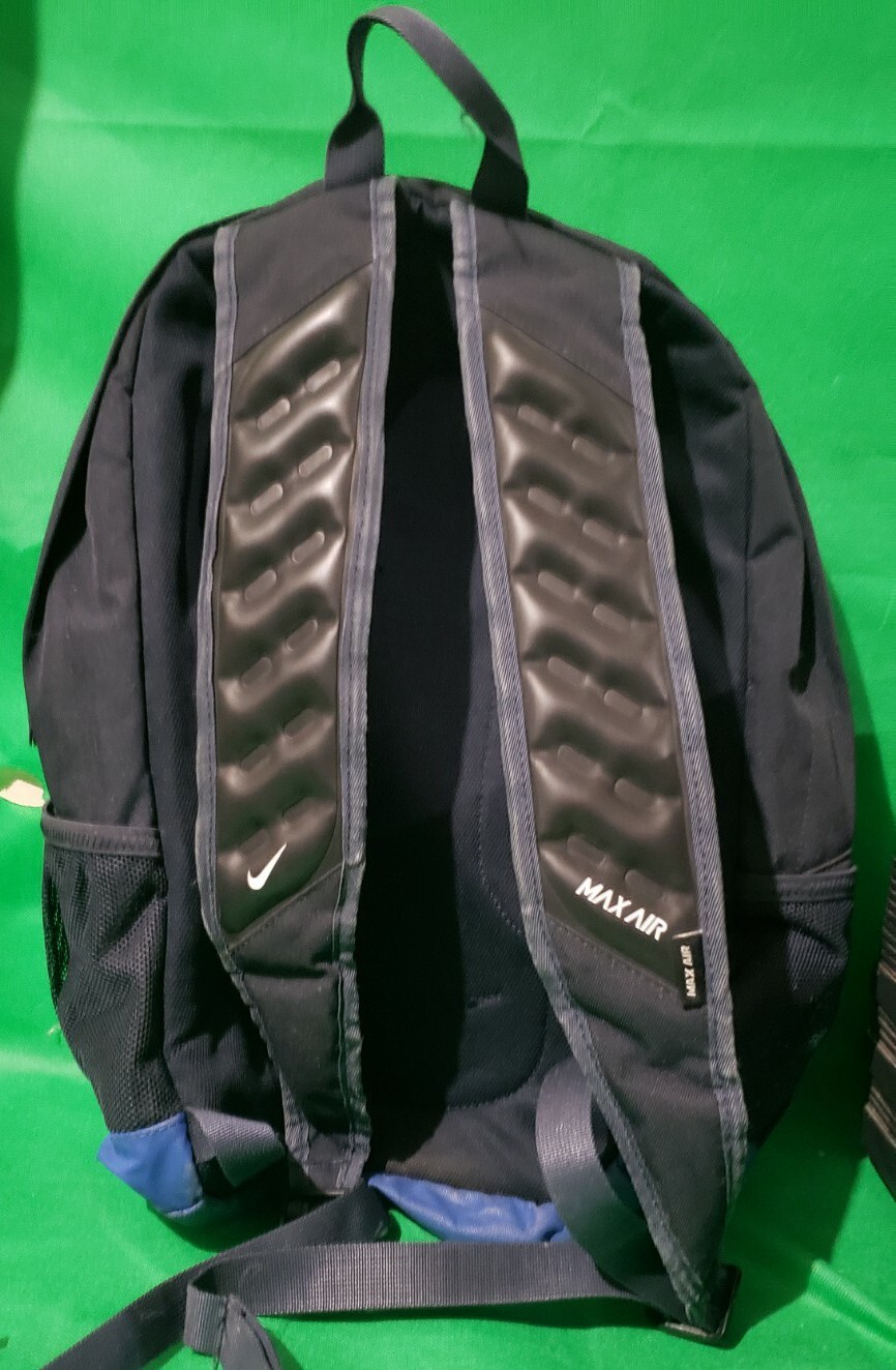 Nike Max Air Backpack Blue
