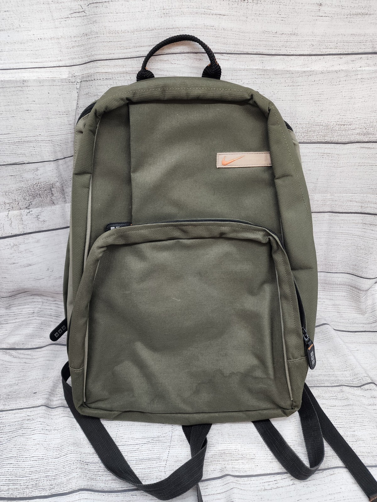 Vintage Nike Y2k Backpack Double Strap Single Swoosh