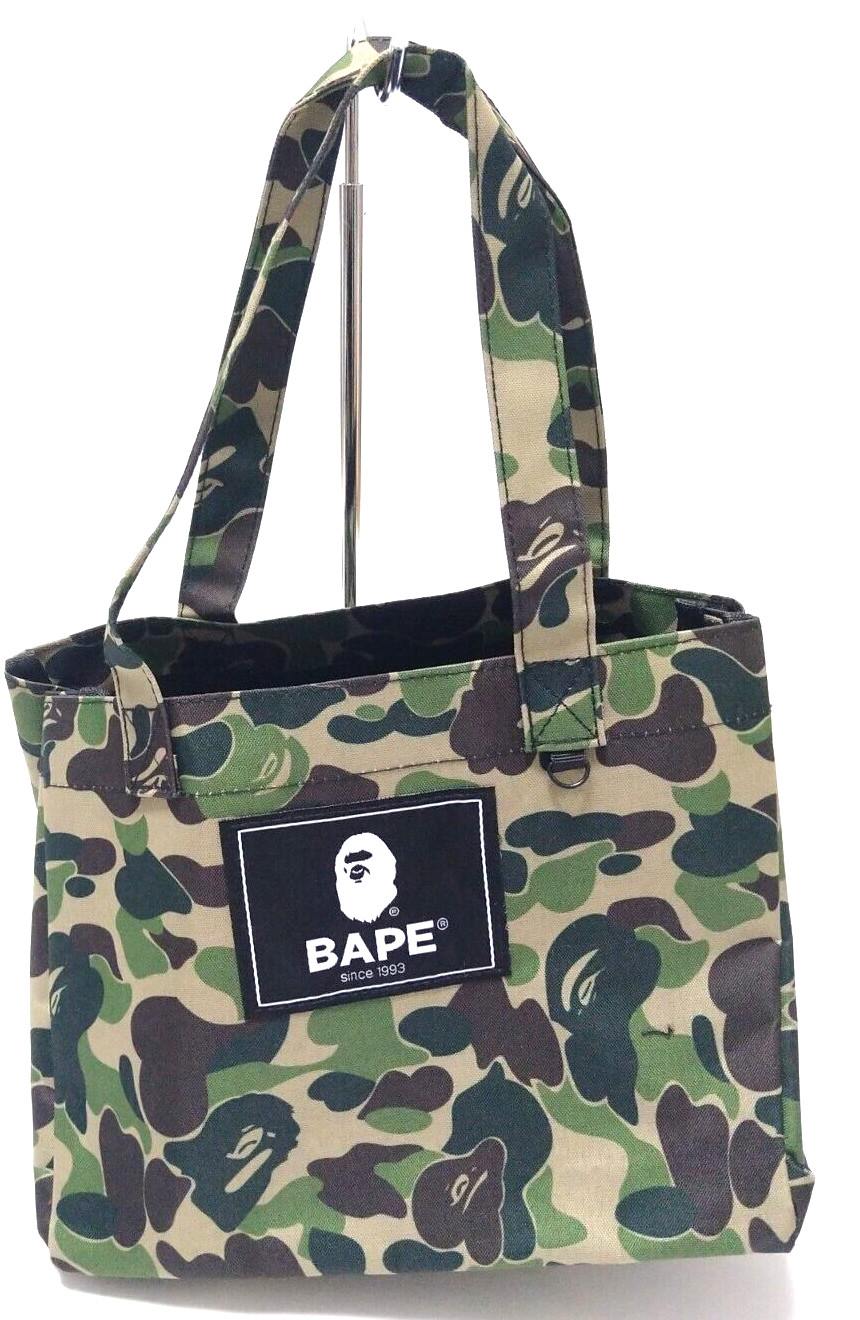 A Bathing Ape 2021 SPRING SUMMER COLLECTION Shopping Bag & Eco Bag BAPE KIDS