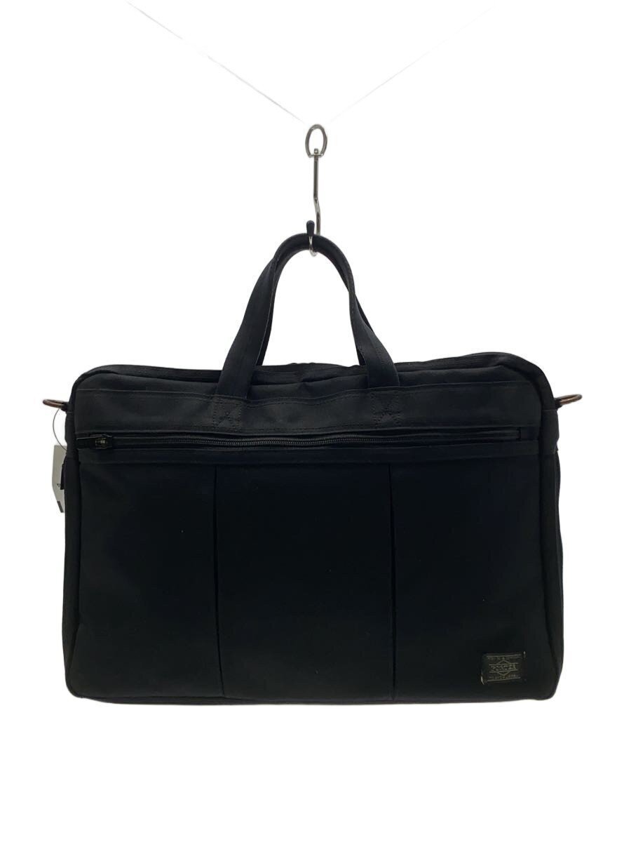 Authentic PORTER Black Briefcase 29cm Laptop Bag, Frayed Edges, Discolored, 39cm