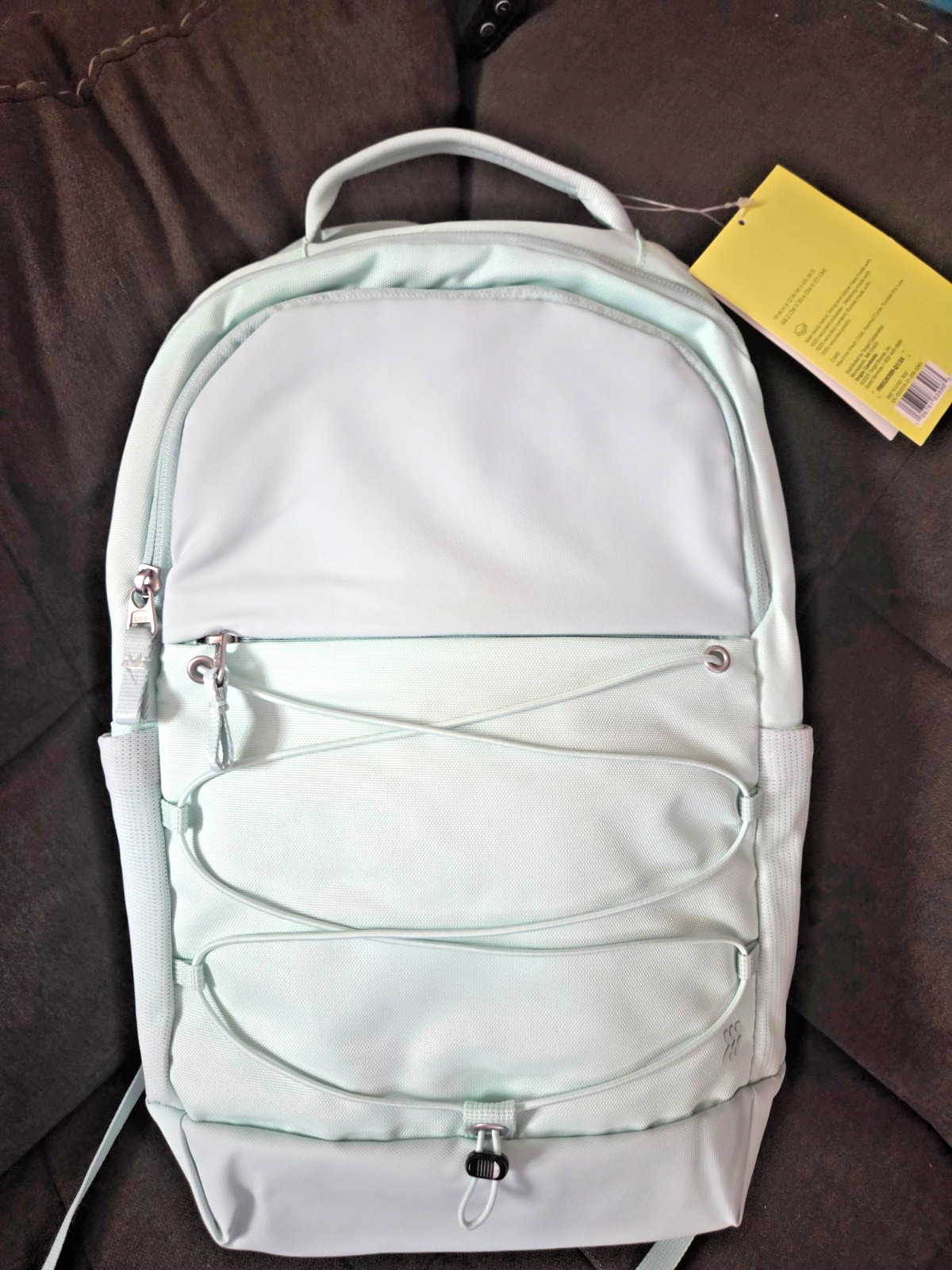 $35 MSRP-New All In Motion Sporty Backpack 21L Water-Repellent Laptop Backpack
