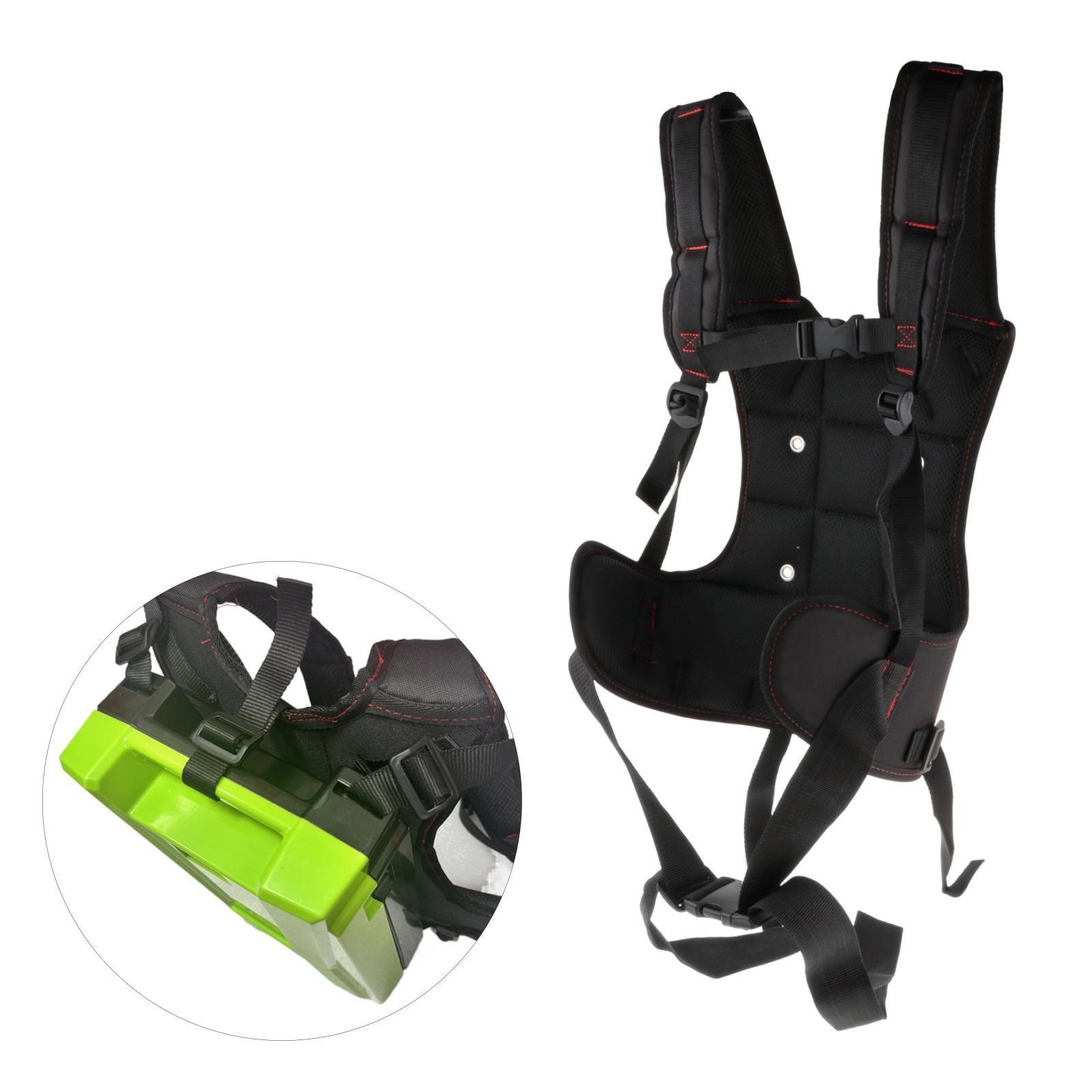 Battery Backpack Straps Lightweight Easy Installation Accessories DIY Padded