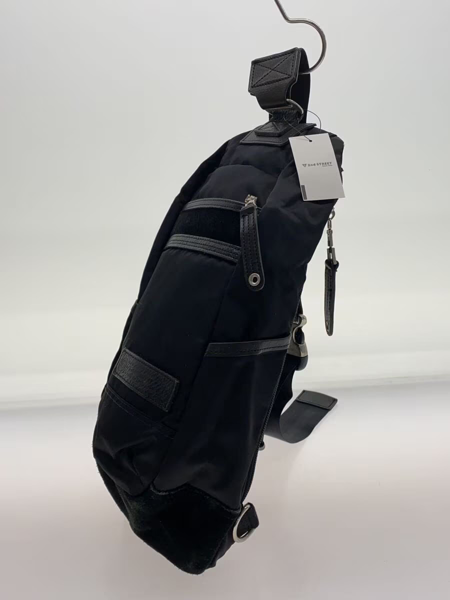 MSPC (master-piece) Shoulder Bag, Nylon, Black