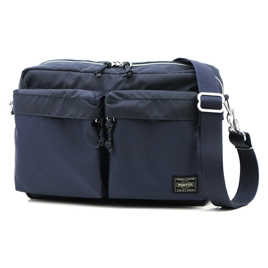 Yoshida Bag PORTER Force Shoulder Bag S Navy 855-05457 Japan New