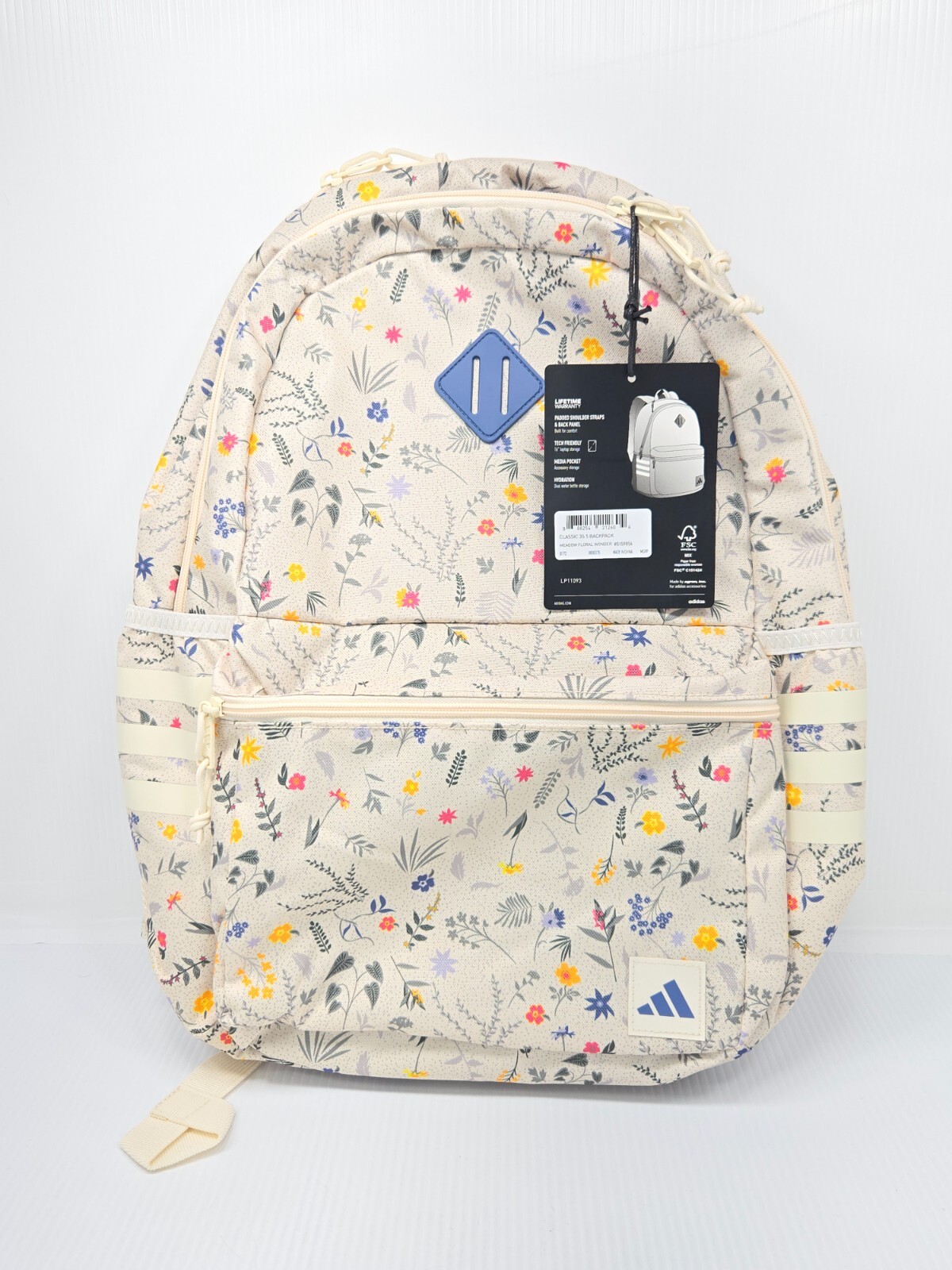 Adidas Classic 3S 5 Backpack Multiple Colors NWT
