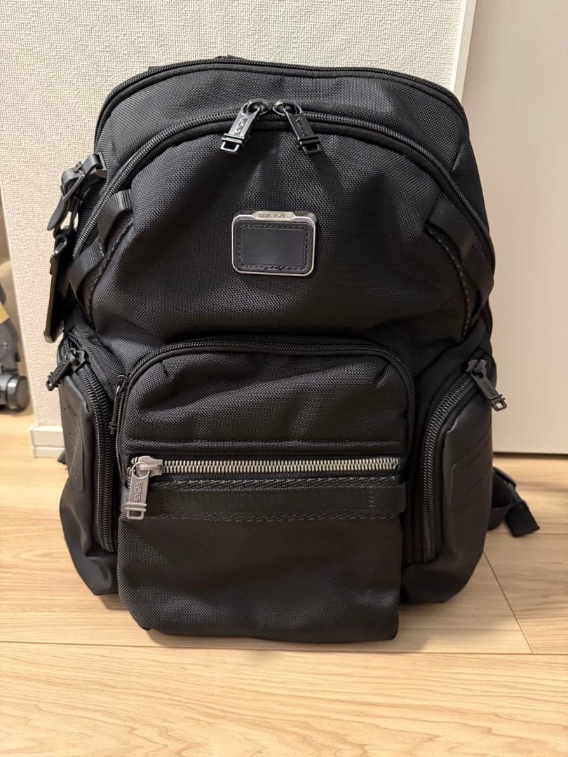 TUMI Navigation Backpack 38cm x 44cm x 21cm From Japan