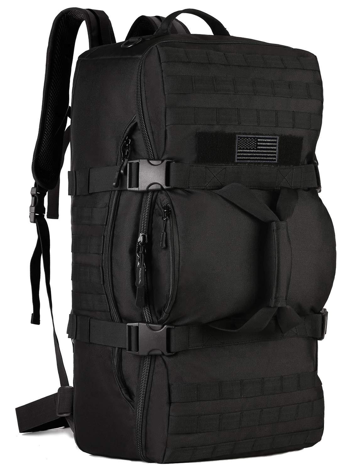 Tactical Travel Backpack 60L Military MOLLE Duffel Bag Luggage Suitcase Hikin…
