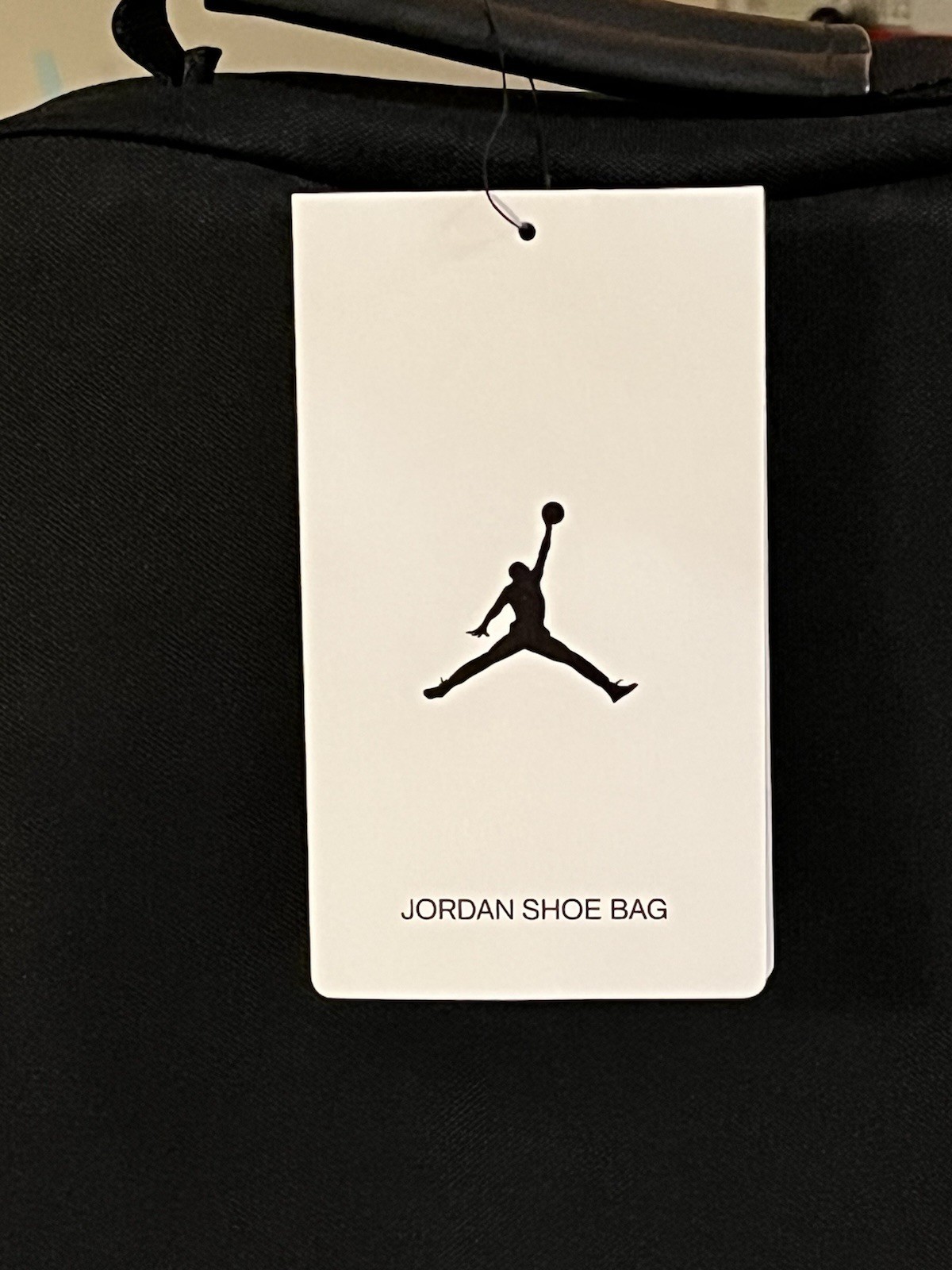 Nike Air Jordan The Collectors Cordura Shoe Box Travel Bag Case Black MA0975-023