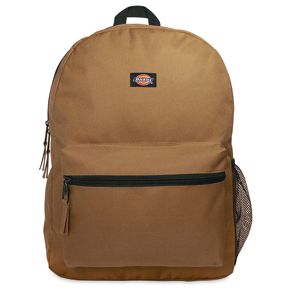 Dickies Student Backpack Padded Shoulder Straps Zip Polyester Book Bag 27087