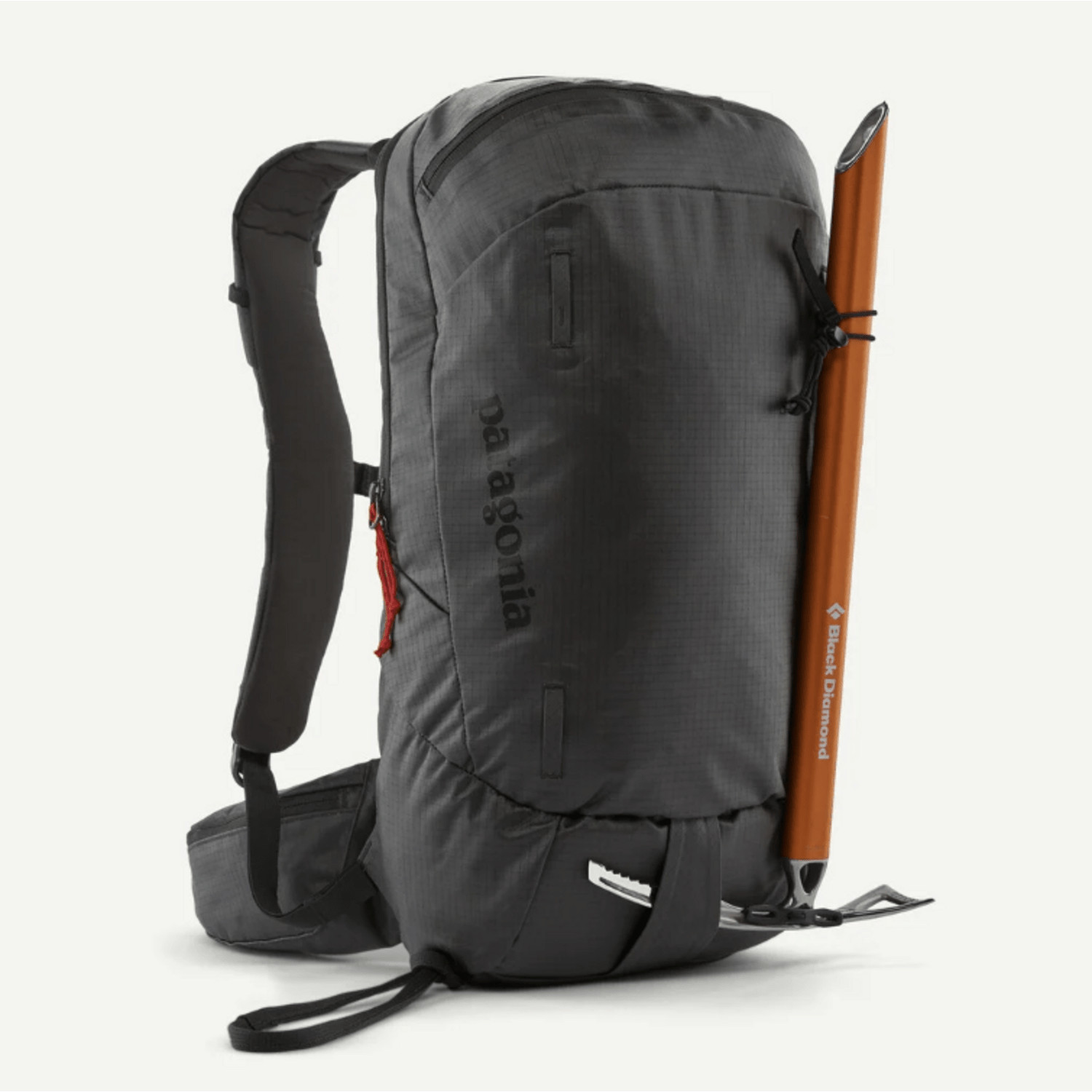 Patagonia Snowdrifter Pack 20L Black Freeride Backcountry Ski Snowboard Backpack…