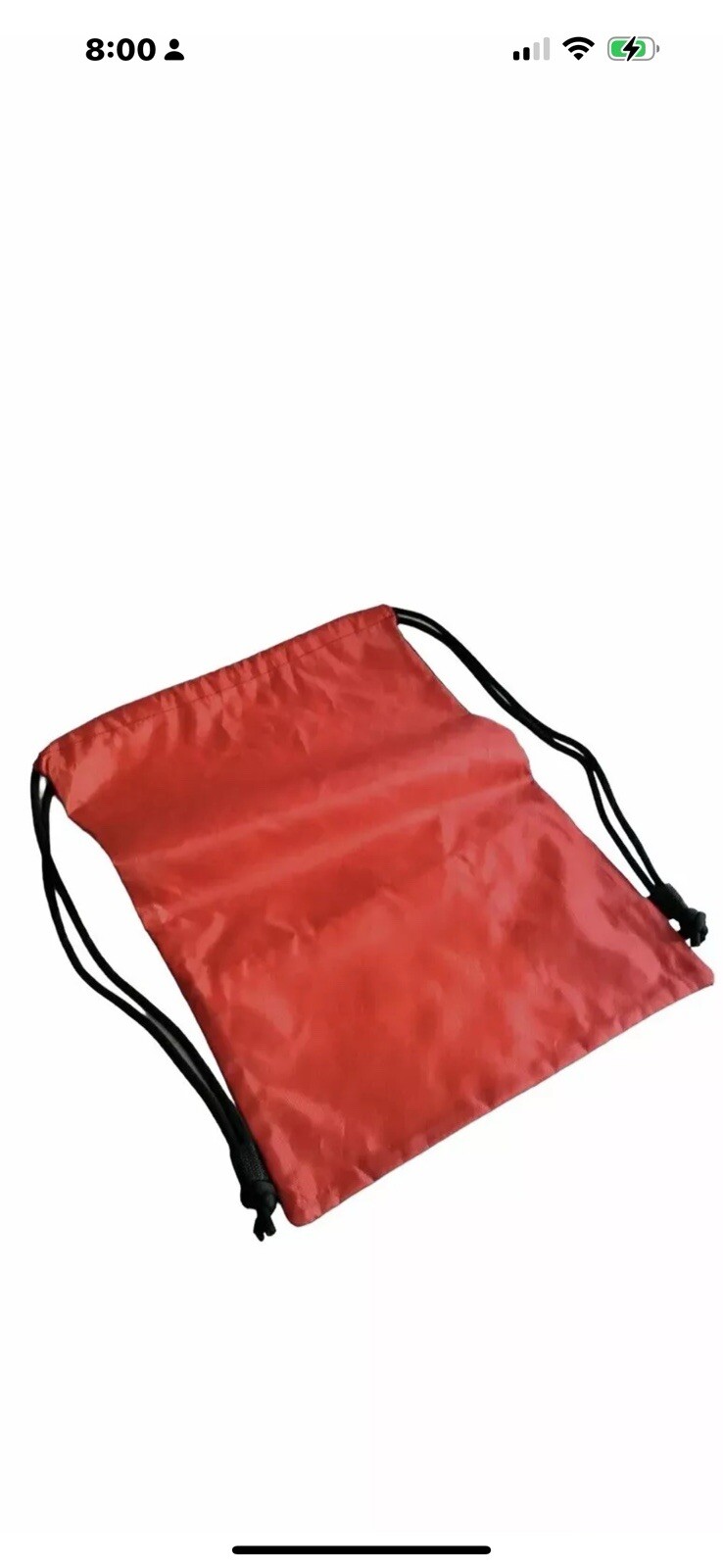 Sinful by Buckle Drawstring Lightweight Backpack Bag