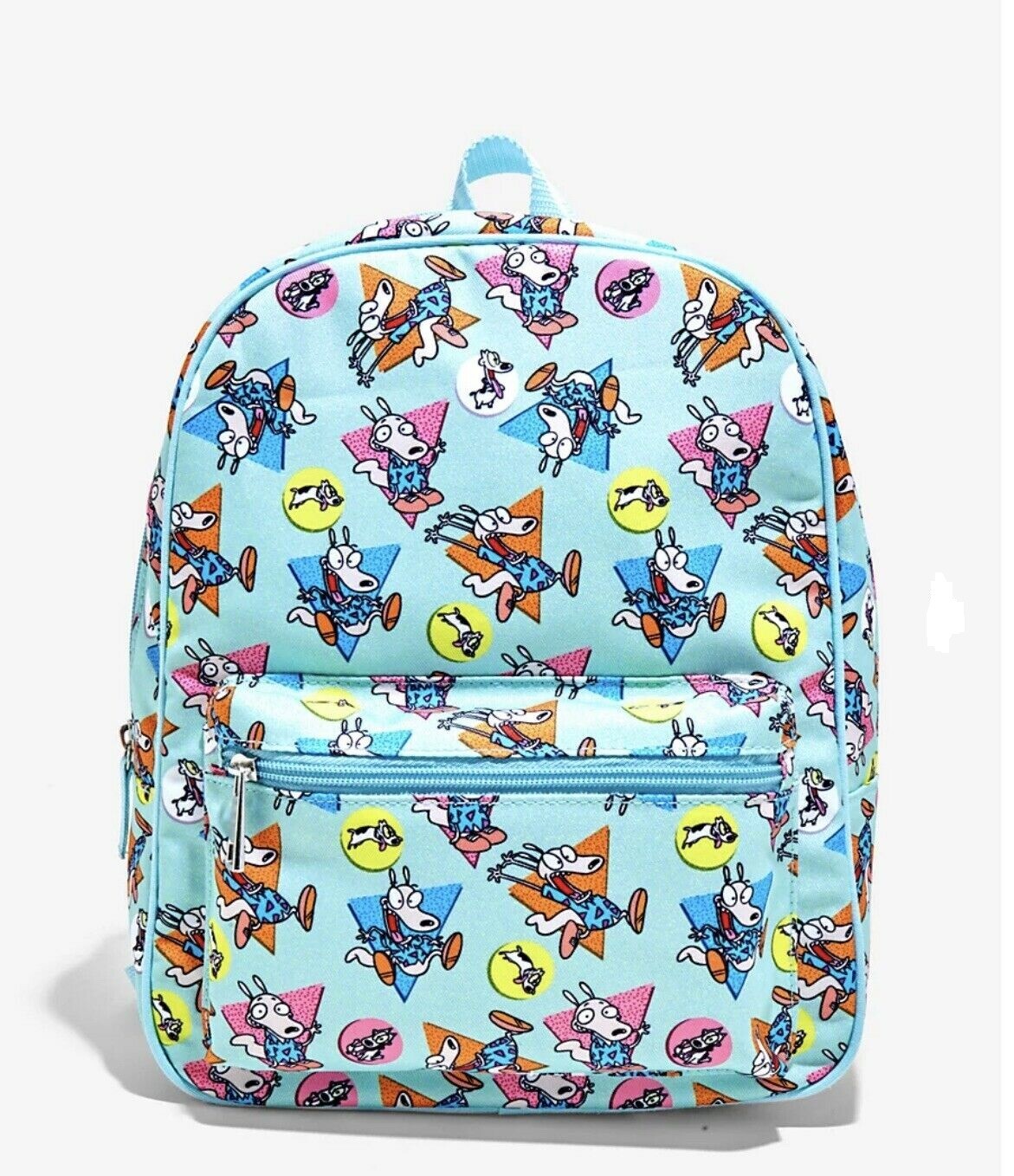 Nickelodeon Rocko’s Modern Life Mini Backpack School Book Bag Purse Retro 90’s