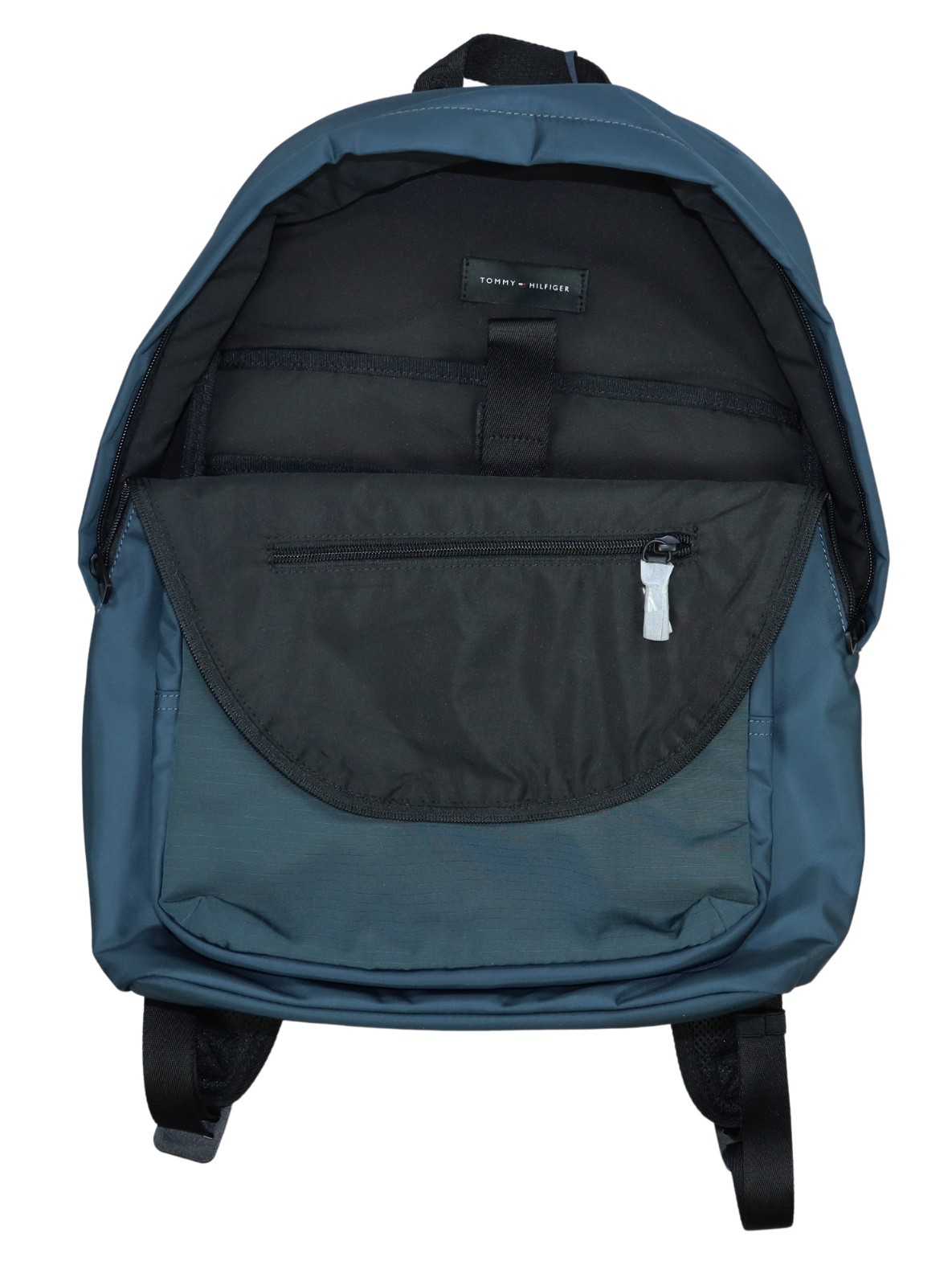 Tommy Hilfiger Element Multi-Compartment 18″x12″ Men’s Backpack NWT Teal