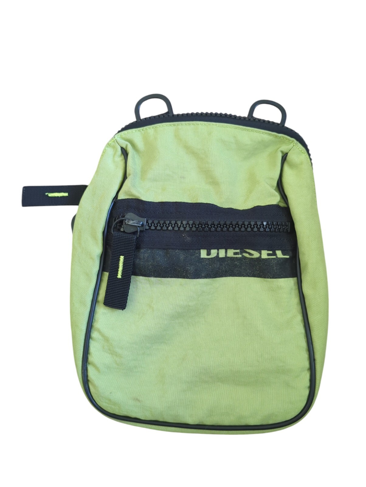 Vtg Diesel Spare Parts Bag Travel Pouch 90s Y2k