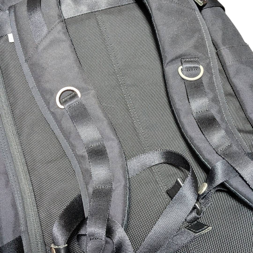 master-piece Backpack Black Nylon Japan Bag Excellent With Certificate