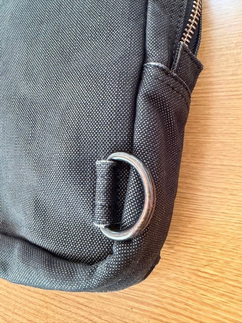 PORTER YOSHIDA SMOKY One Shoulder Sling Bag Body Bag Black Japan Authentic
