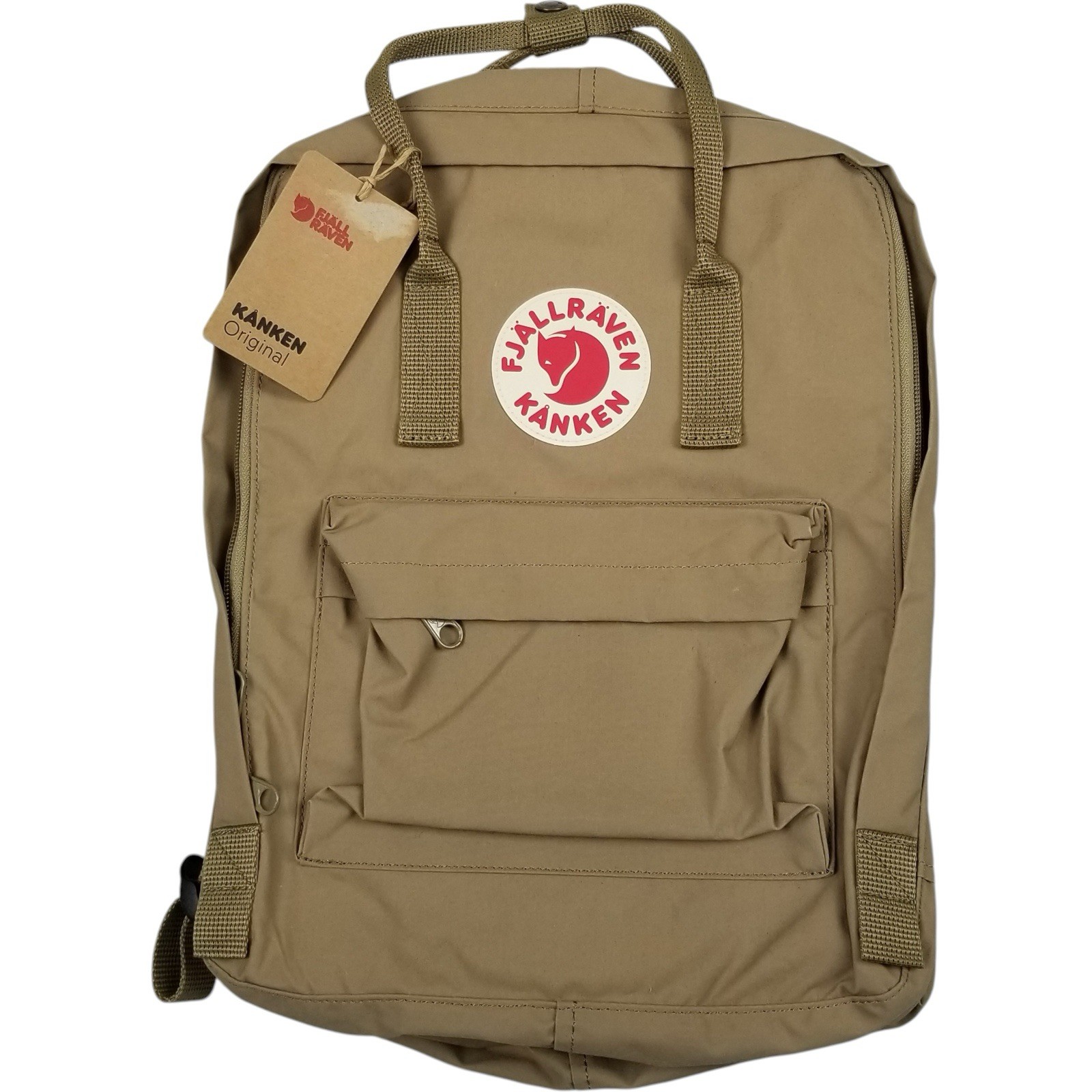 Fjallraven Kanken Backpack Clay 16 Liter Back Pack