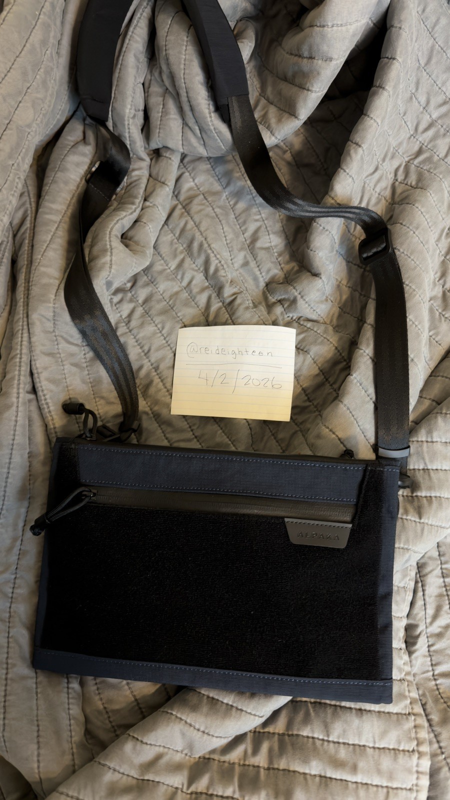 Alpaka – Japan Edition – Zip Pouch Max V2 – LNIB