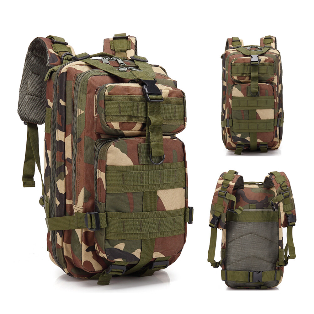 Military Camping Backpack Tactical Molle Travel Bags Outdoor Camping Hiking Men