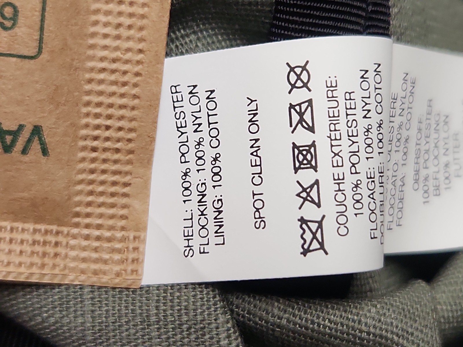 Supreme Velvet Backpack – Tan Leopard – NEW ( With Pins As Shown) Free Shipping