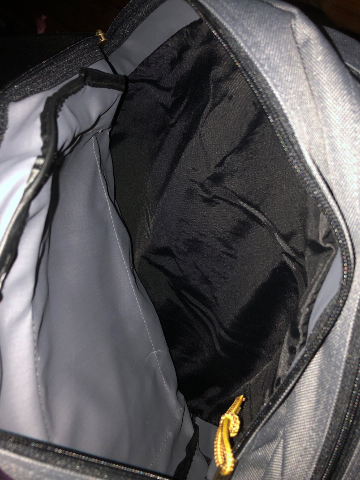 Northwest Territory Backpack 2 Outer Pockets Cow Suede Trim
