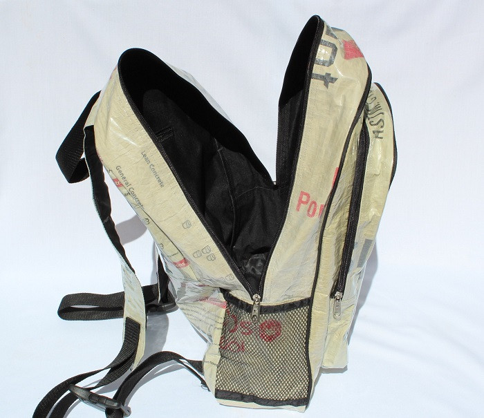 Elephant Brand Deluxe Recycled Backpack Fair Trade from Cambodia