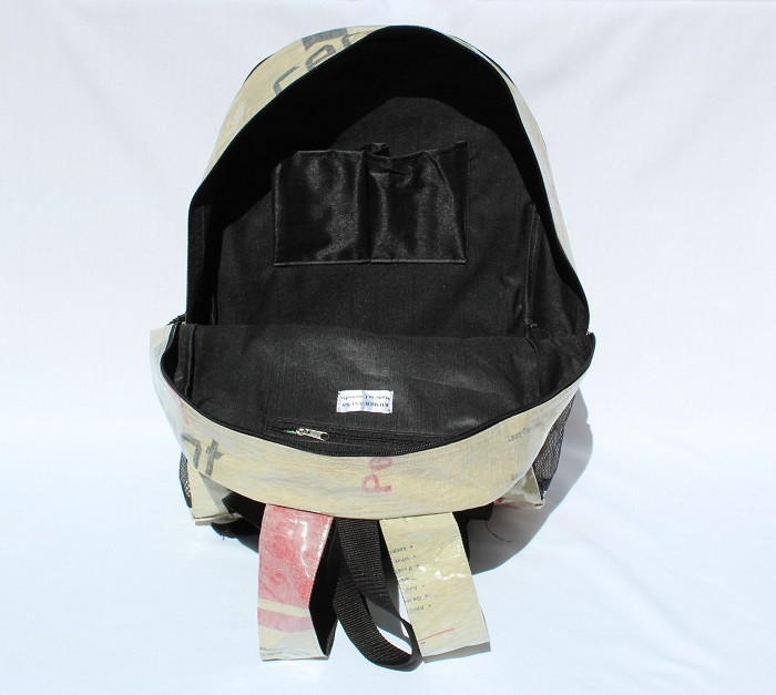 Elephant Brand Deluxe Recycled Backpack Fair Trade from Cambodia