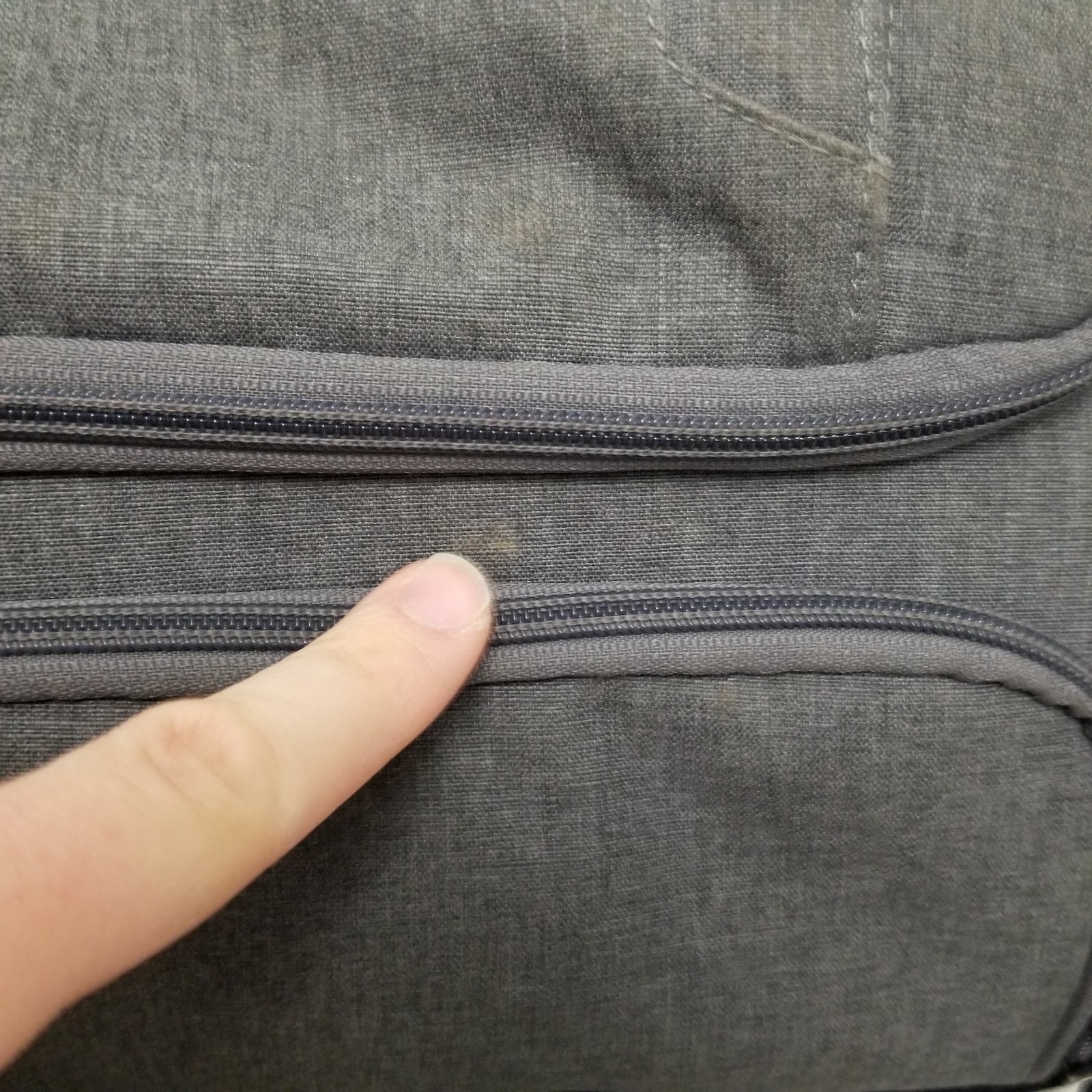 eBags Professional Slim Laptop Backpack Bag Gray Laptop Travel EB2146-16 Work