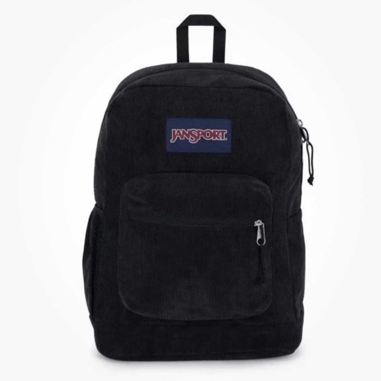 JanSport Backpack Corduroy Gym School 15″-Laptop Cross Town 17″