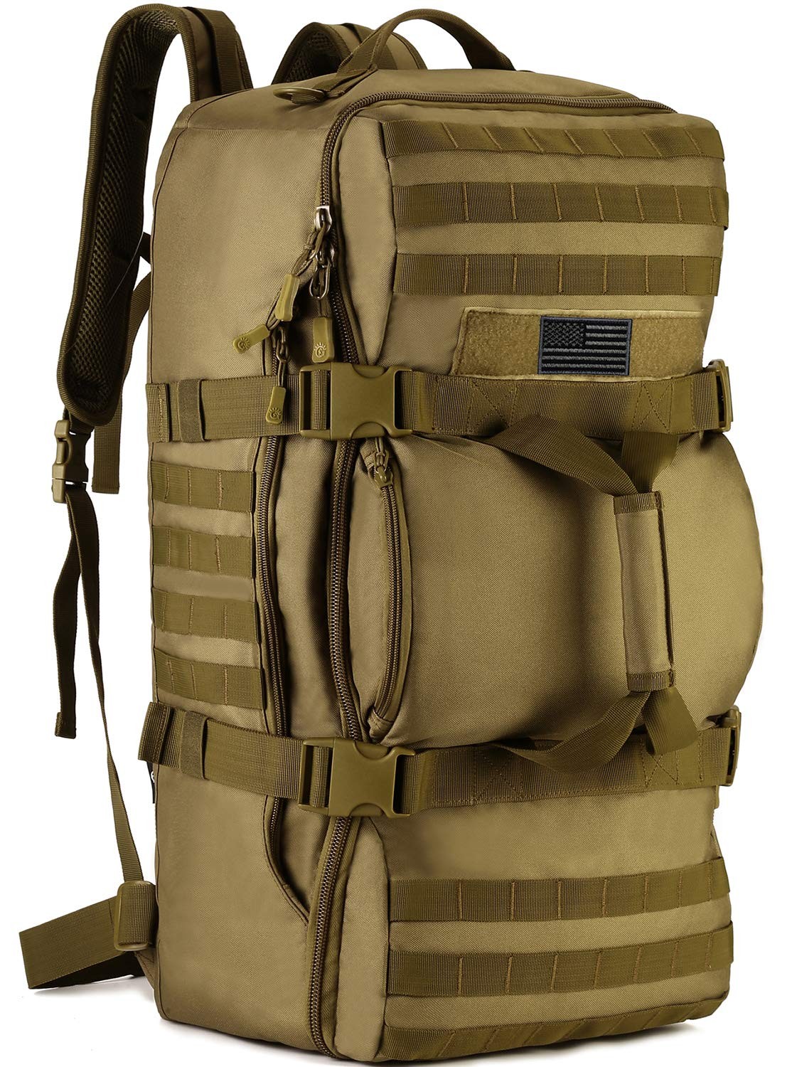 Tactical Travel Backpack 60L Military MOLLE Duffel Bag Luggage Suitcase Hikin…