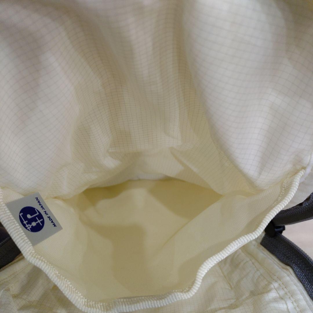 Authentic Porter Flash Shoulder Bag White 18cm x 32cm x 6cm Excellent Condition
