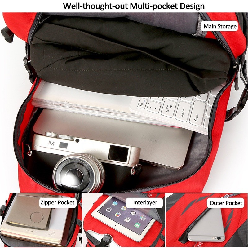 Travel Backpack Extra Large 40L Laptop Backpacks for Men Women Water Resistant