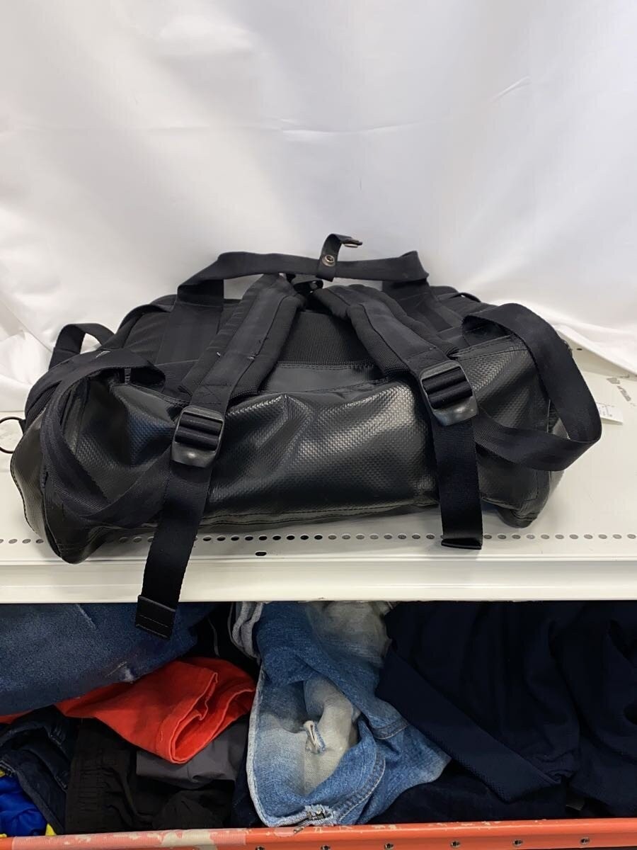 Authentic PORTER Backpack Polyester Black 16cm Depth 45cm Height 33cm Width