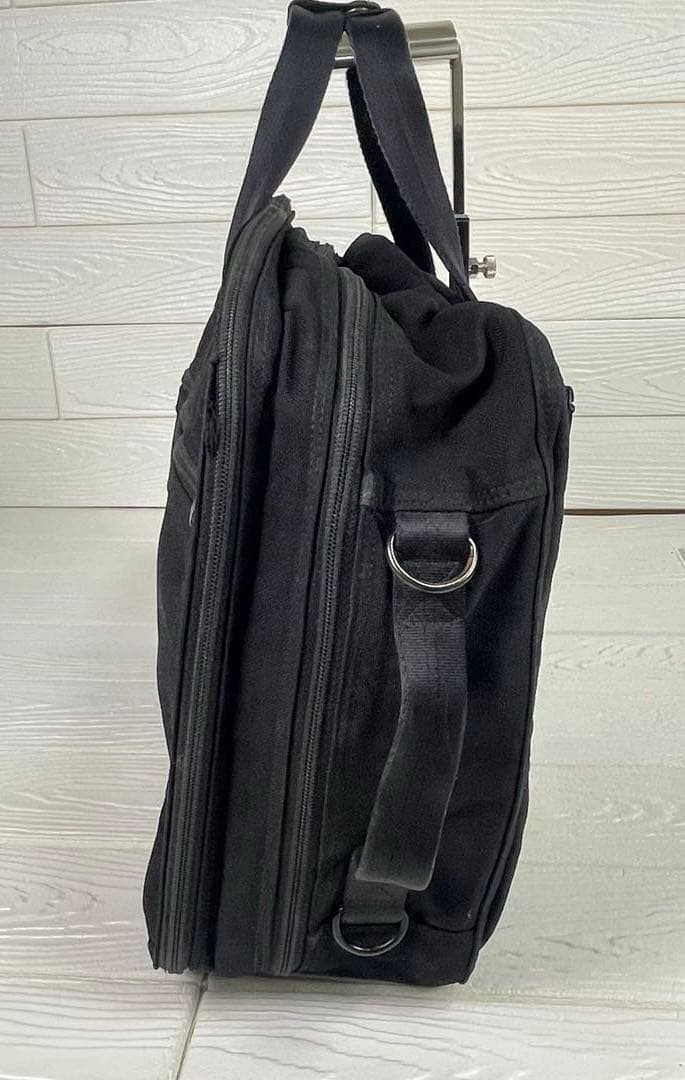 Authentic Porter 3Way Clip Briefcase Business Bag Black 48cm Damage