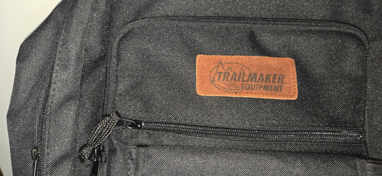 Vintage Trailmaker Black Backpack with Tags