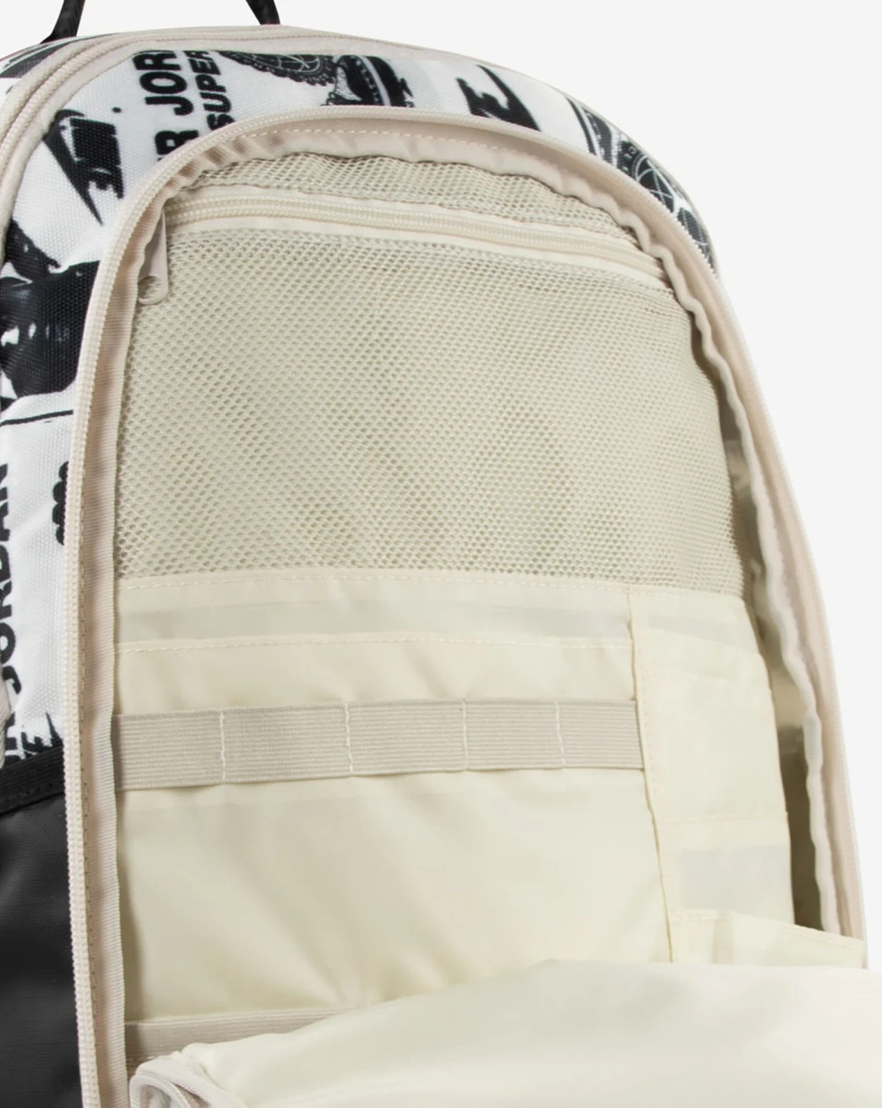 Jordan Jam Air Patrol Graphic Backpack🔥New Black School Bookbag Travel Bag