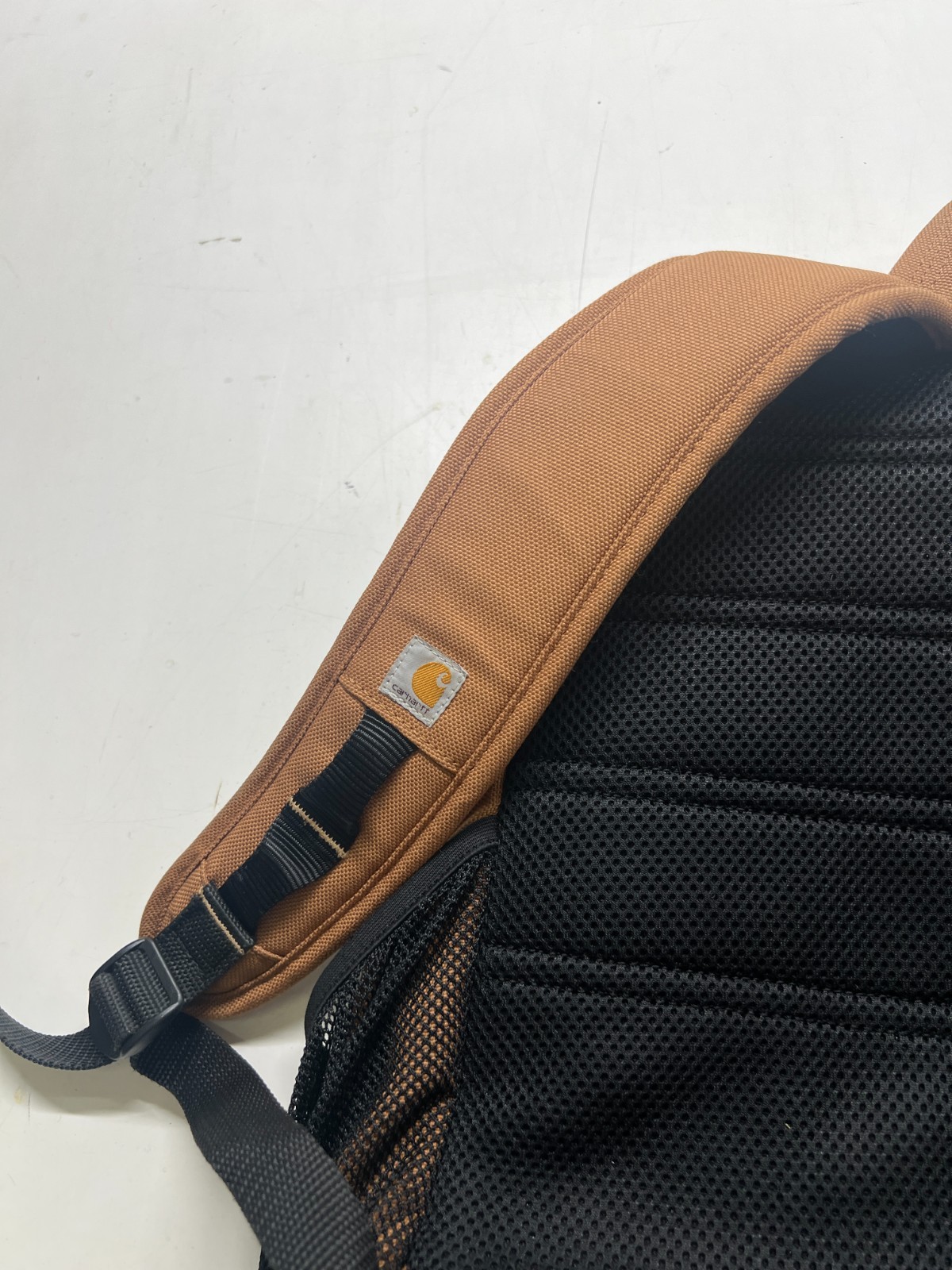 Carhartt Legacy Standard Work Backpack Brown Canvas Travel Hiking Outdoor Unisex