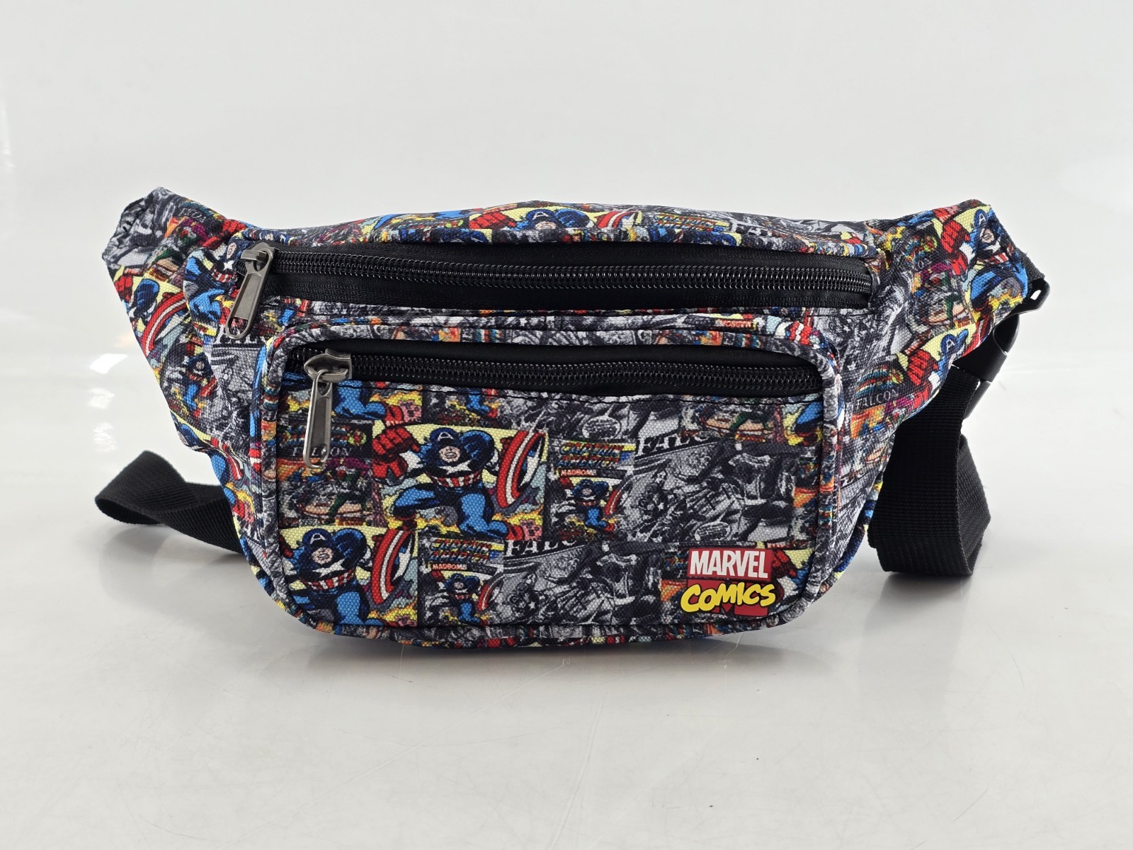 NWT Marvel Comics Captain America Cross Body Or Around Waist Fanny Pack
