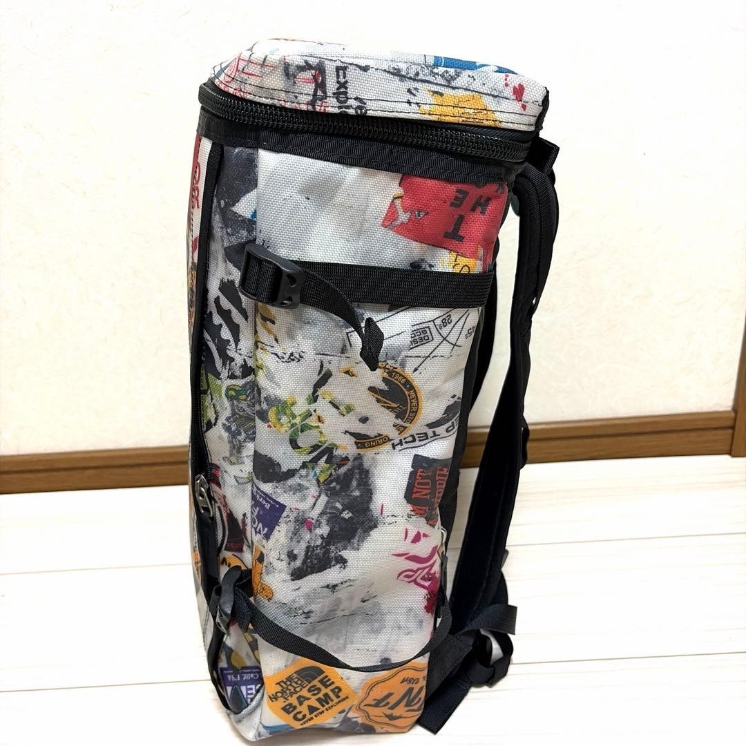 THE NORTH FACE BASE CAMP 30L Backpack Graphic Print Durable Material