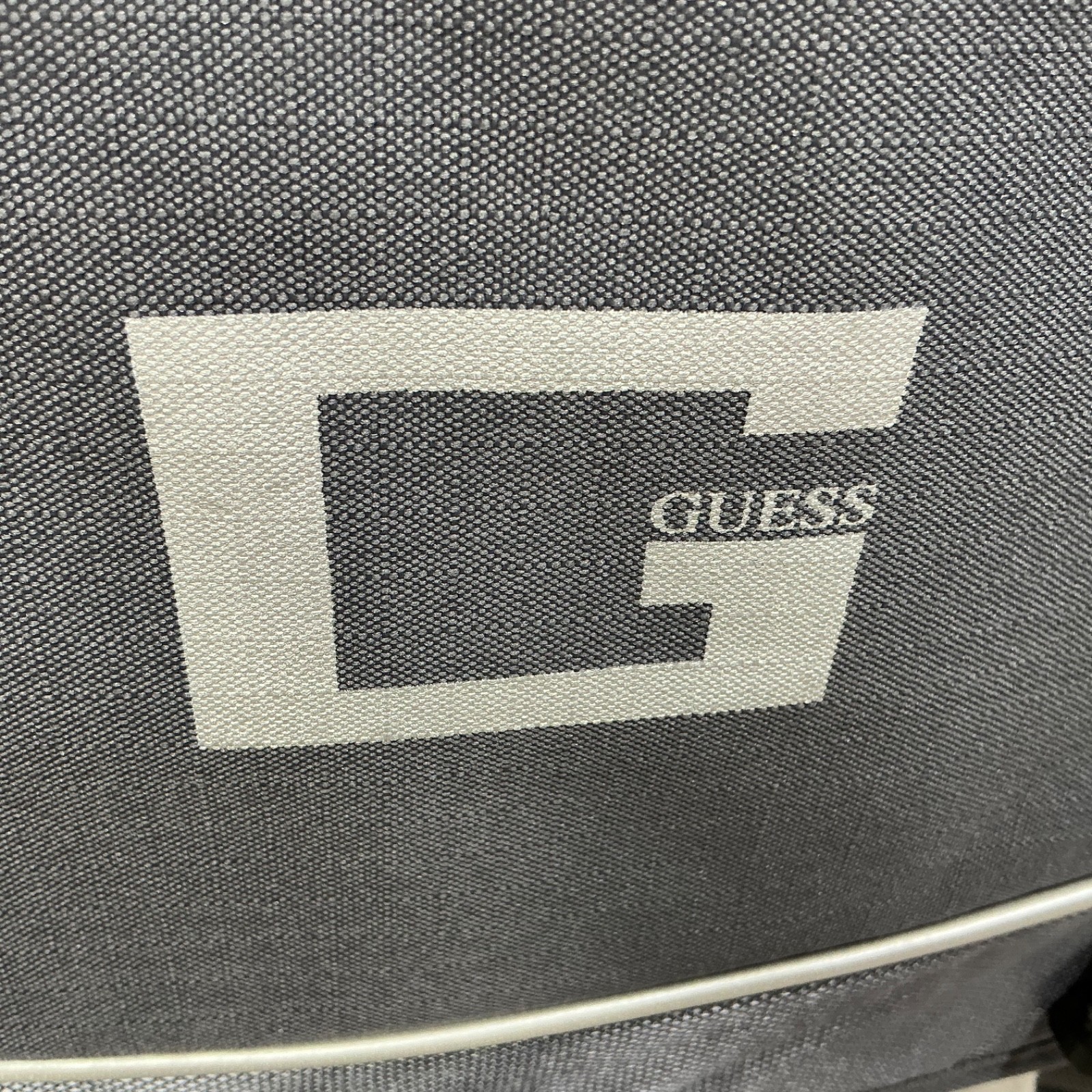 2006 Guess Urban Messenger Computer Complete Carry On Bag Marciano Grey NWT