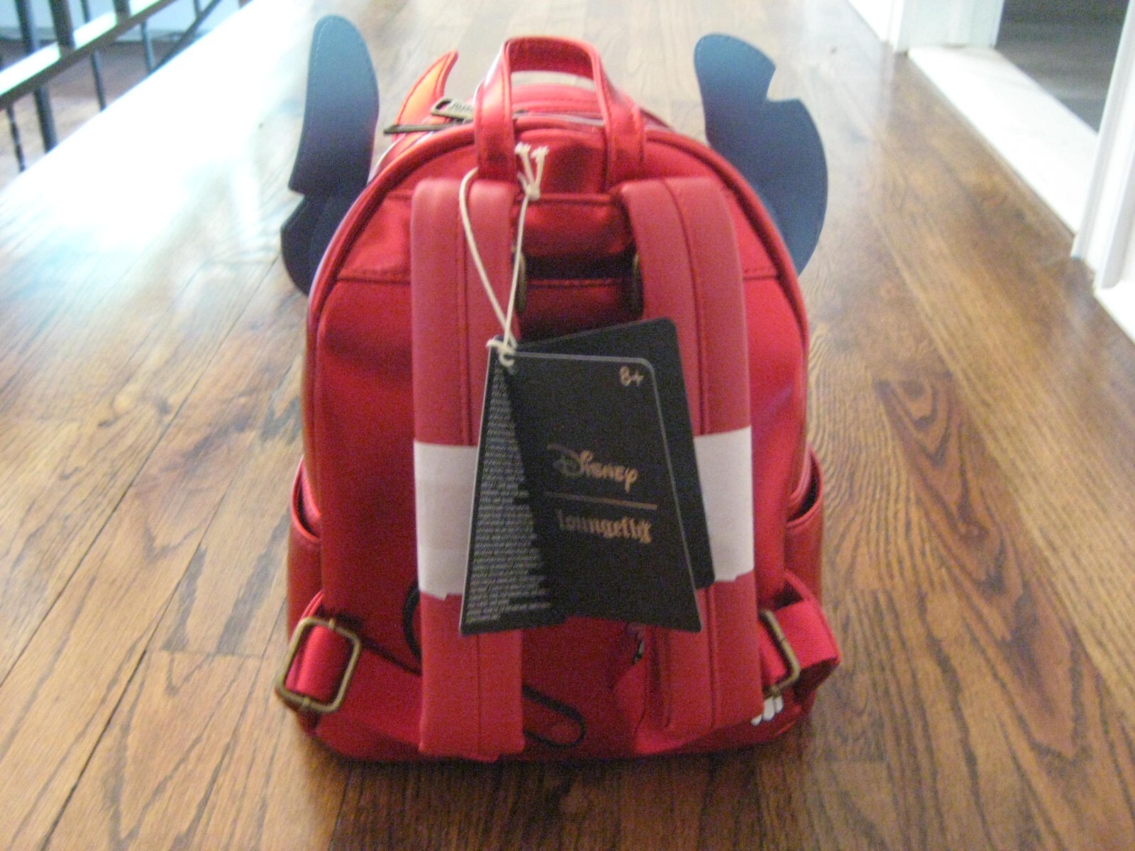 Loungefly Disney Lilo and Stitch Devil Cosplay Mini Backpack