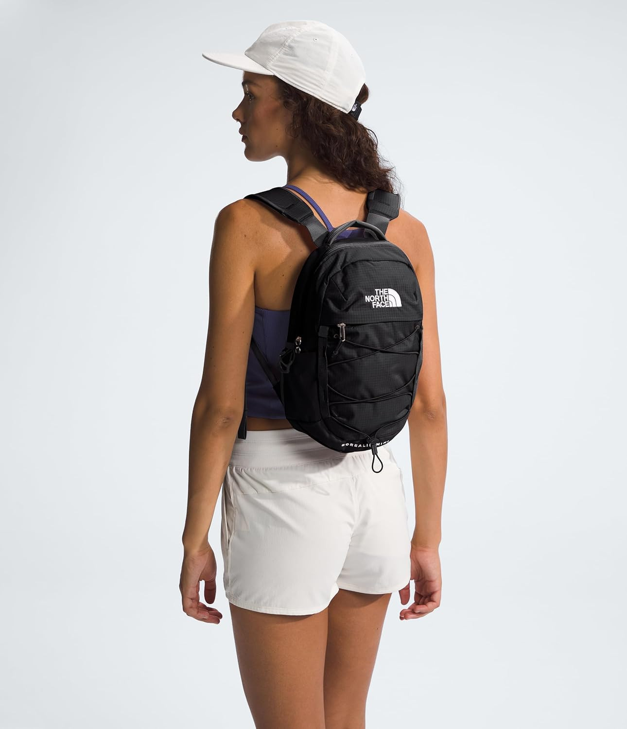 The North Face Borealis Mini Backpack, TNF Black/Tnf Black-Npf, One Size