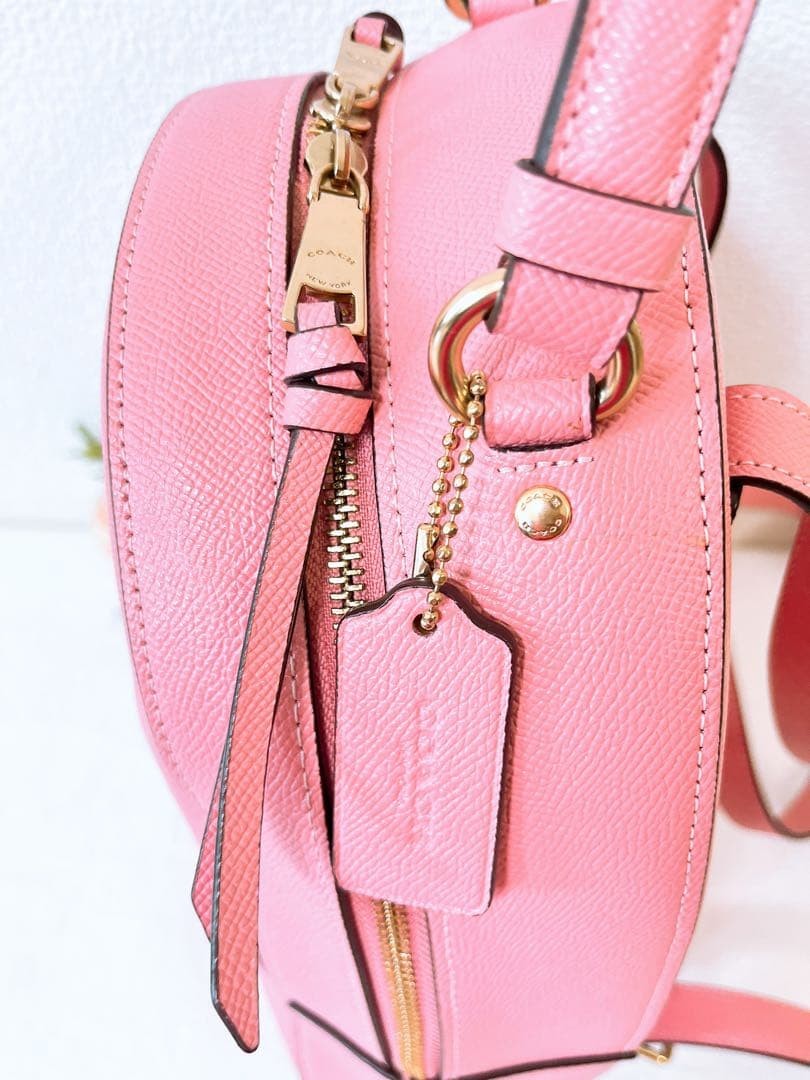 Coach Jordyn Rucks Charm Mint