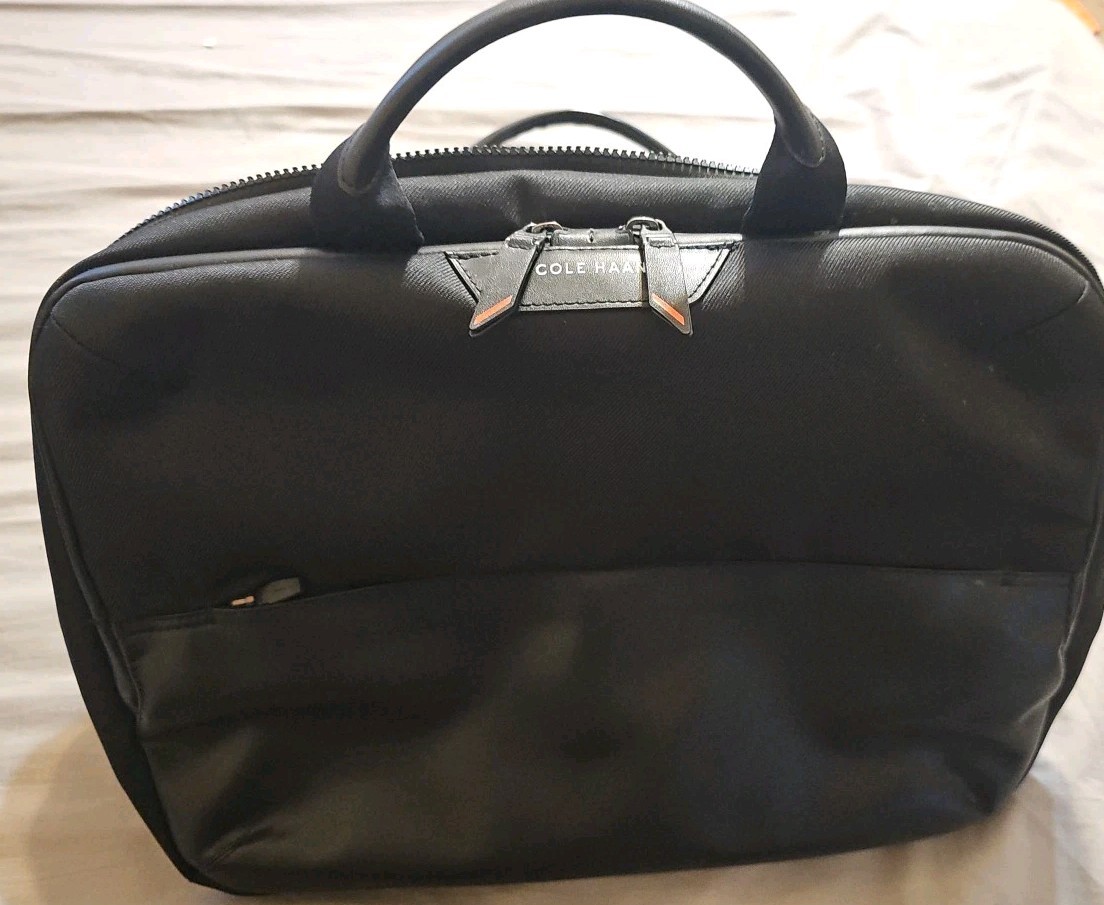 COLE HAAN F12086 -GrandSeries – Business Bag Briefcase -Black