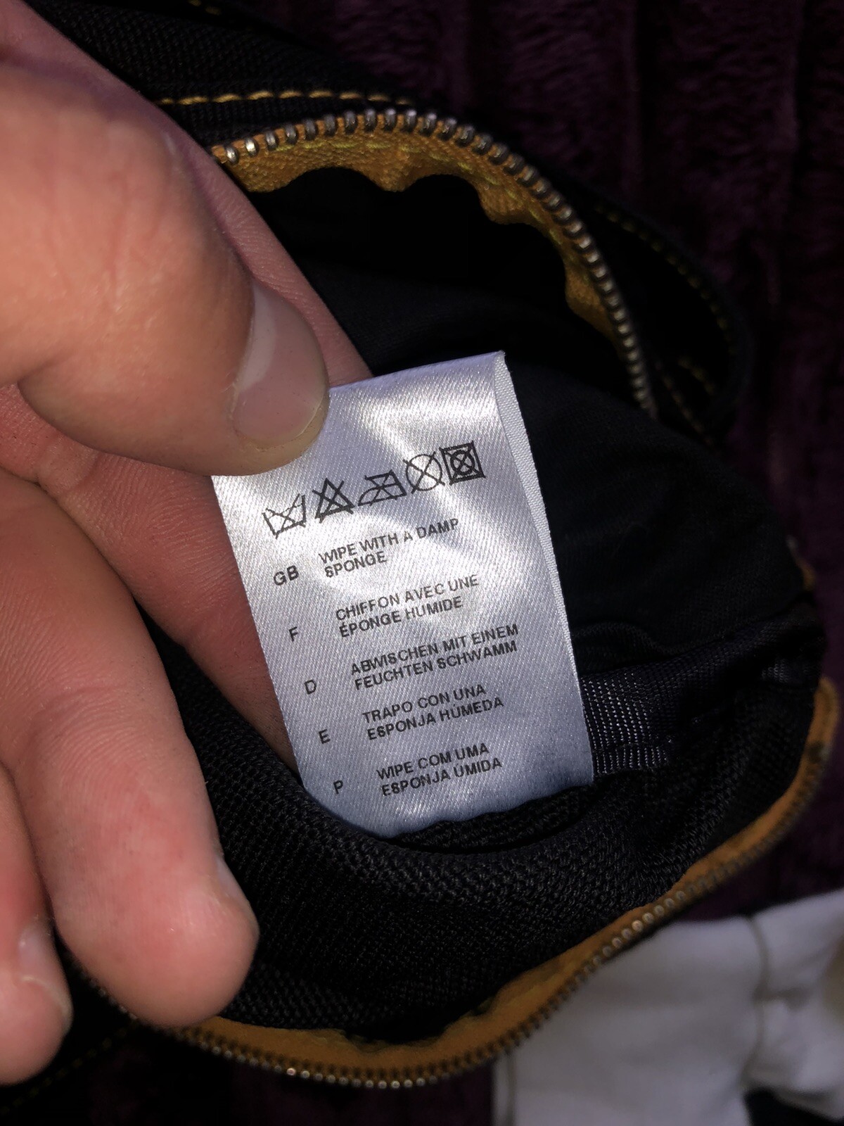 Rare Fred Perry Bag