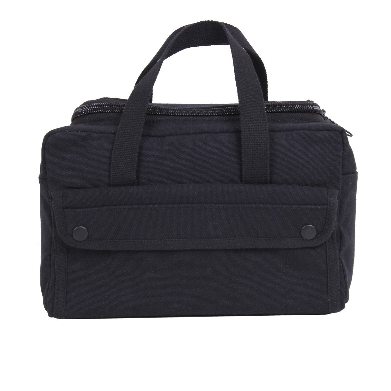 Black Mechanics Tool Bag w/ U-Shaped Zipper – Rothco Compact Canvas Utility Bags