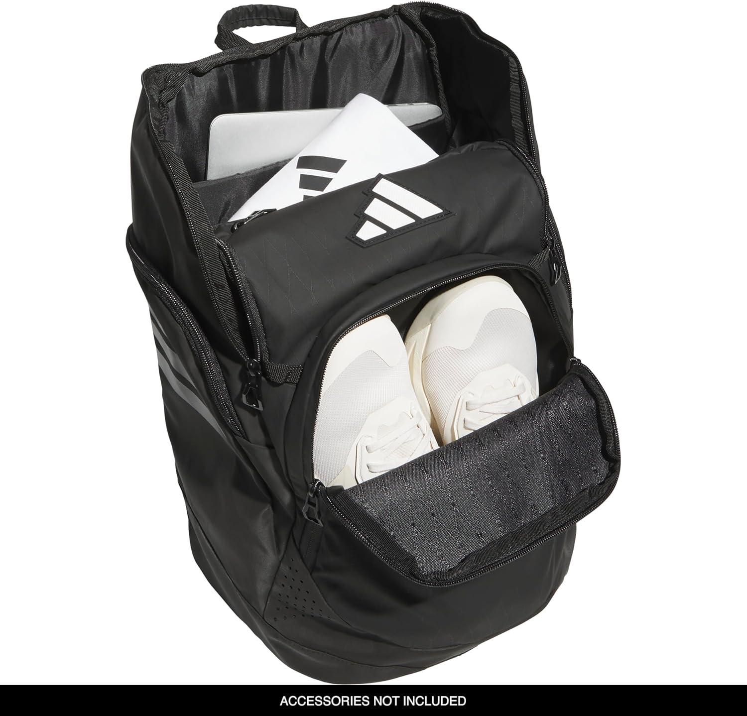Adidas Select Basketball Backpack – Daypack for Sports Gym Travel, 32L