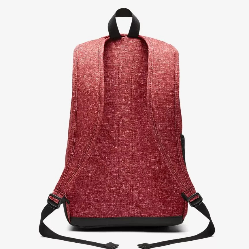Hurley Backpack Blockade 21L School Travel Gym Work Laptop Bag Heather Red Black